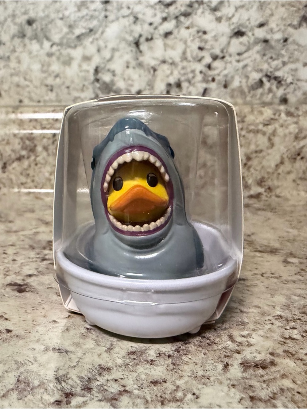 TUBBZ Jaws Bruce Collectable Duck Vinyl Figure - Official Licensed Jaws